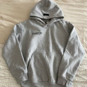 Comfrt grey hoodie